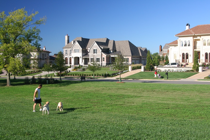 annandale brentwood TN – CPS LAND Development A park in the annandale community