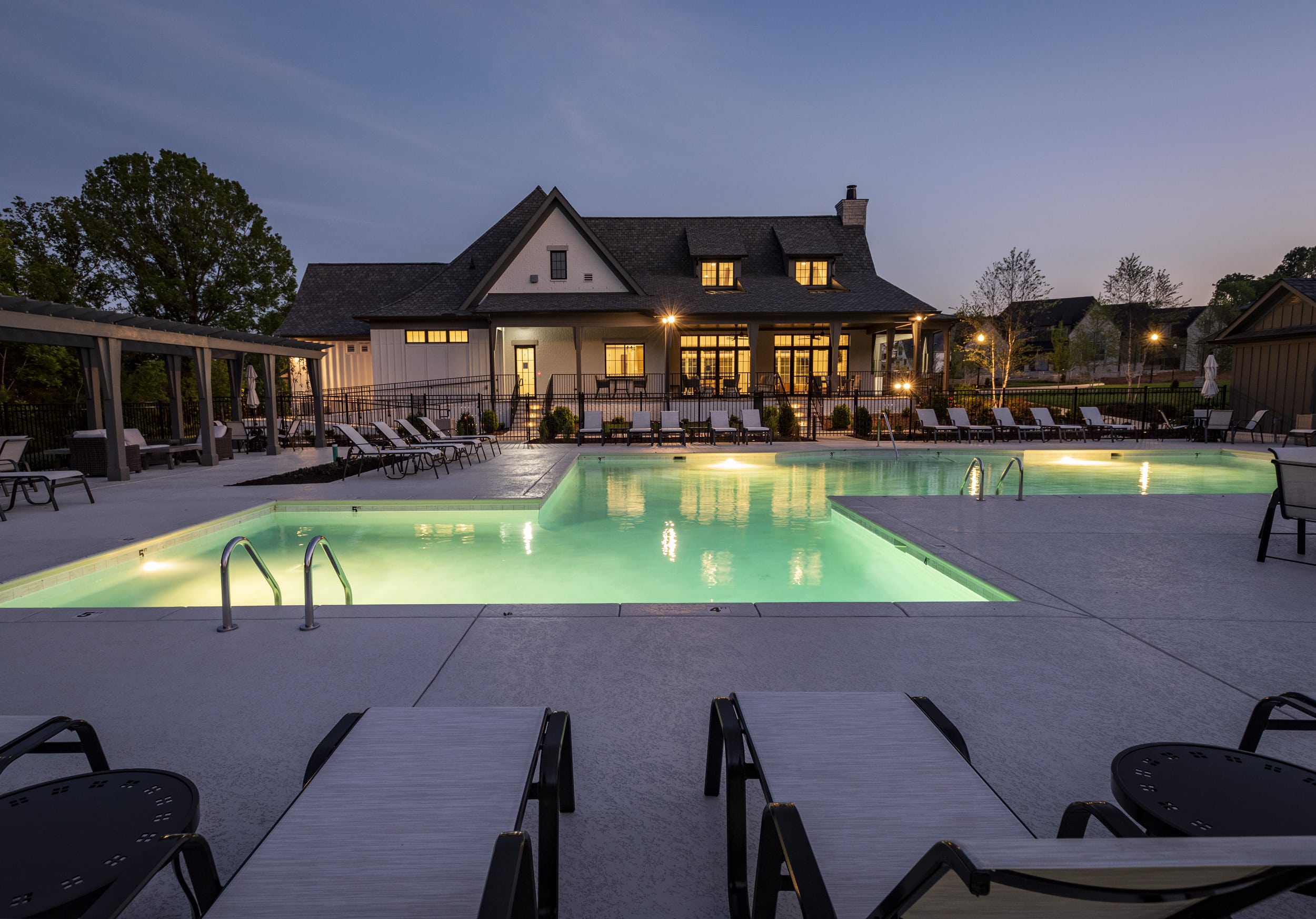 Community pool at rosebrooke