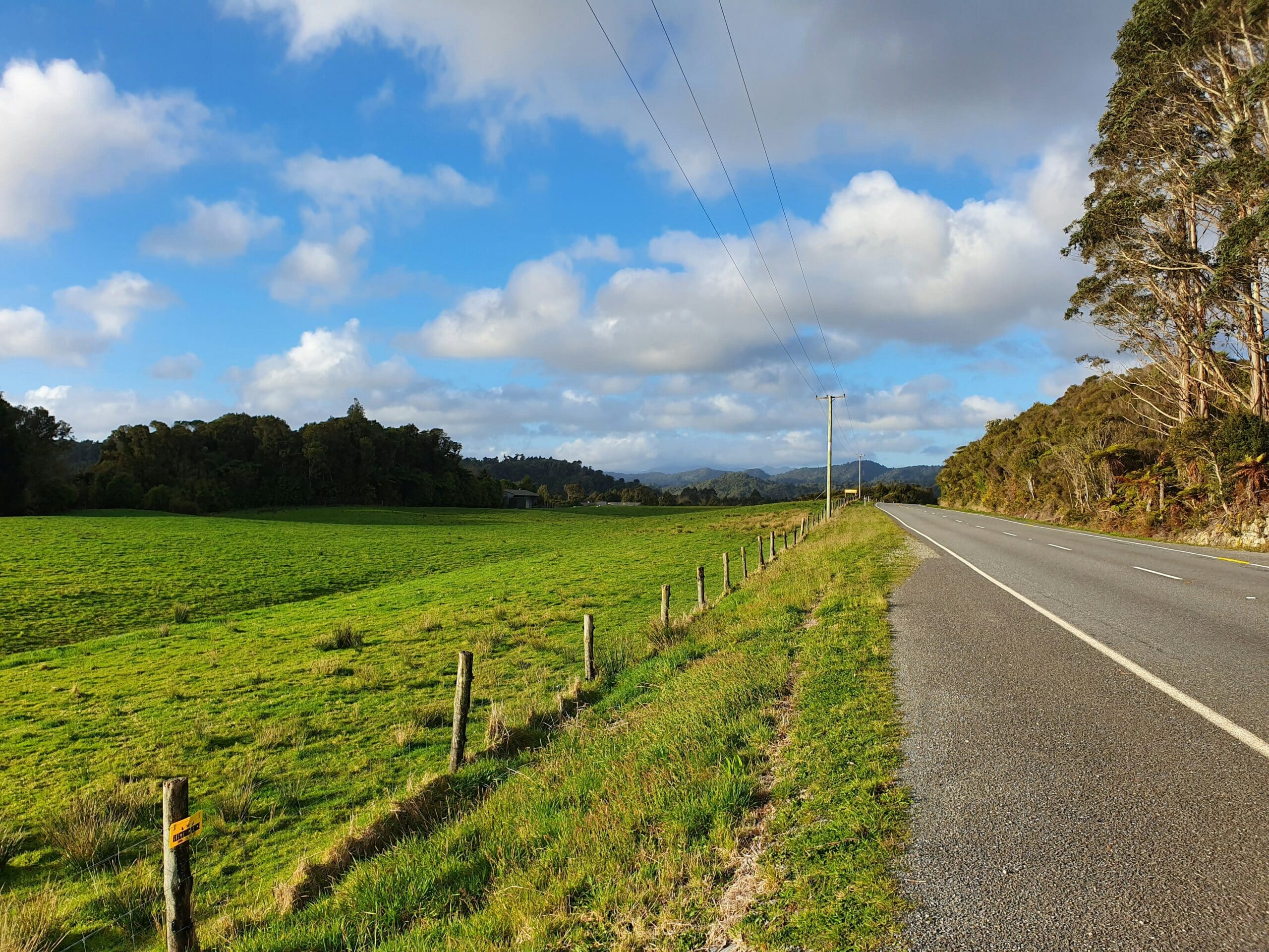 A country road in middle tennessee