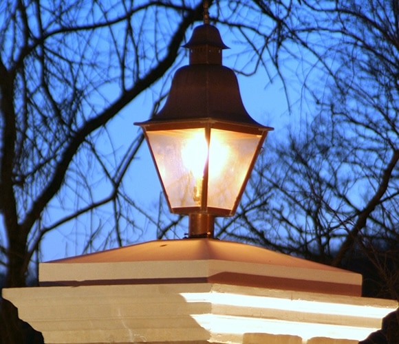 Copy-of-reserve-entry-dusk-shots-2-17-09-006-cropped A lampost in the reserve at temple hills community
