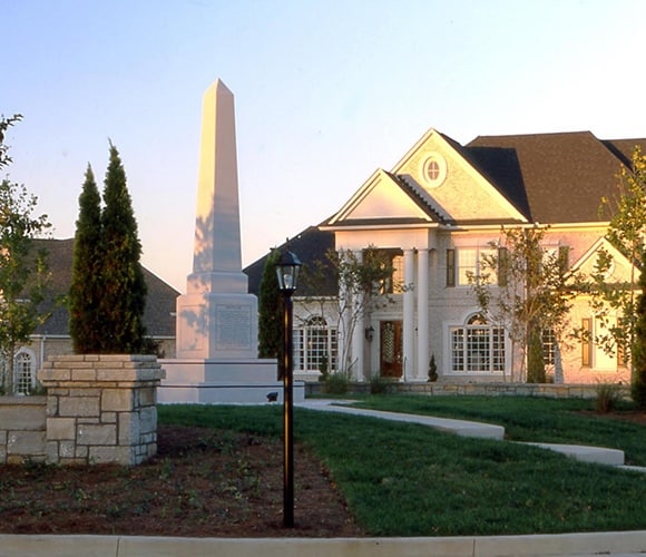An obelisk in montclair community