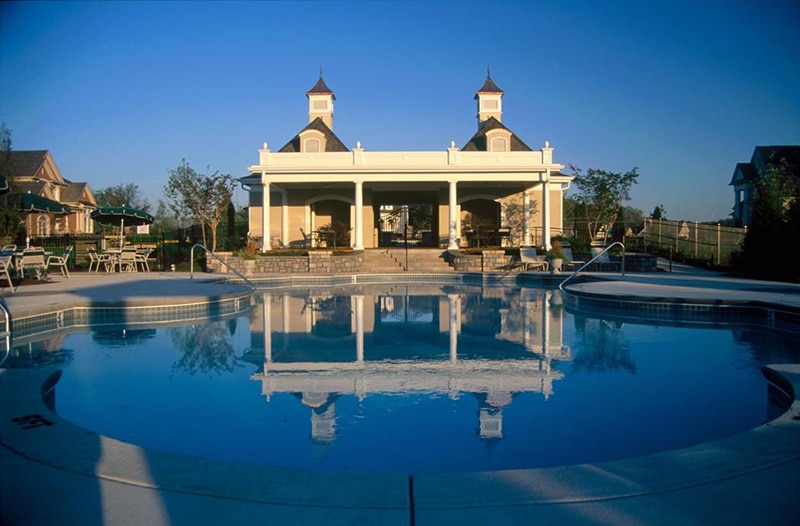 The community pool in montclair