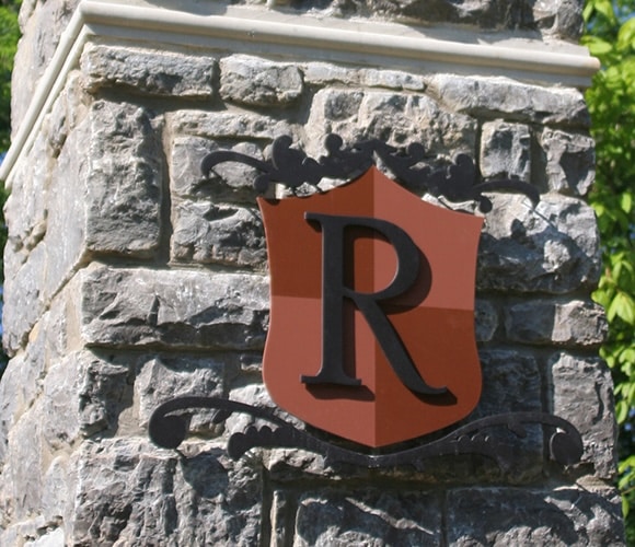 reserve-004-cropped A welcome sign in the reserve at temple hills community