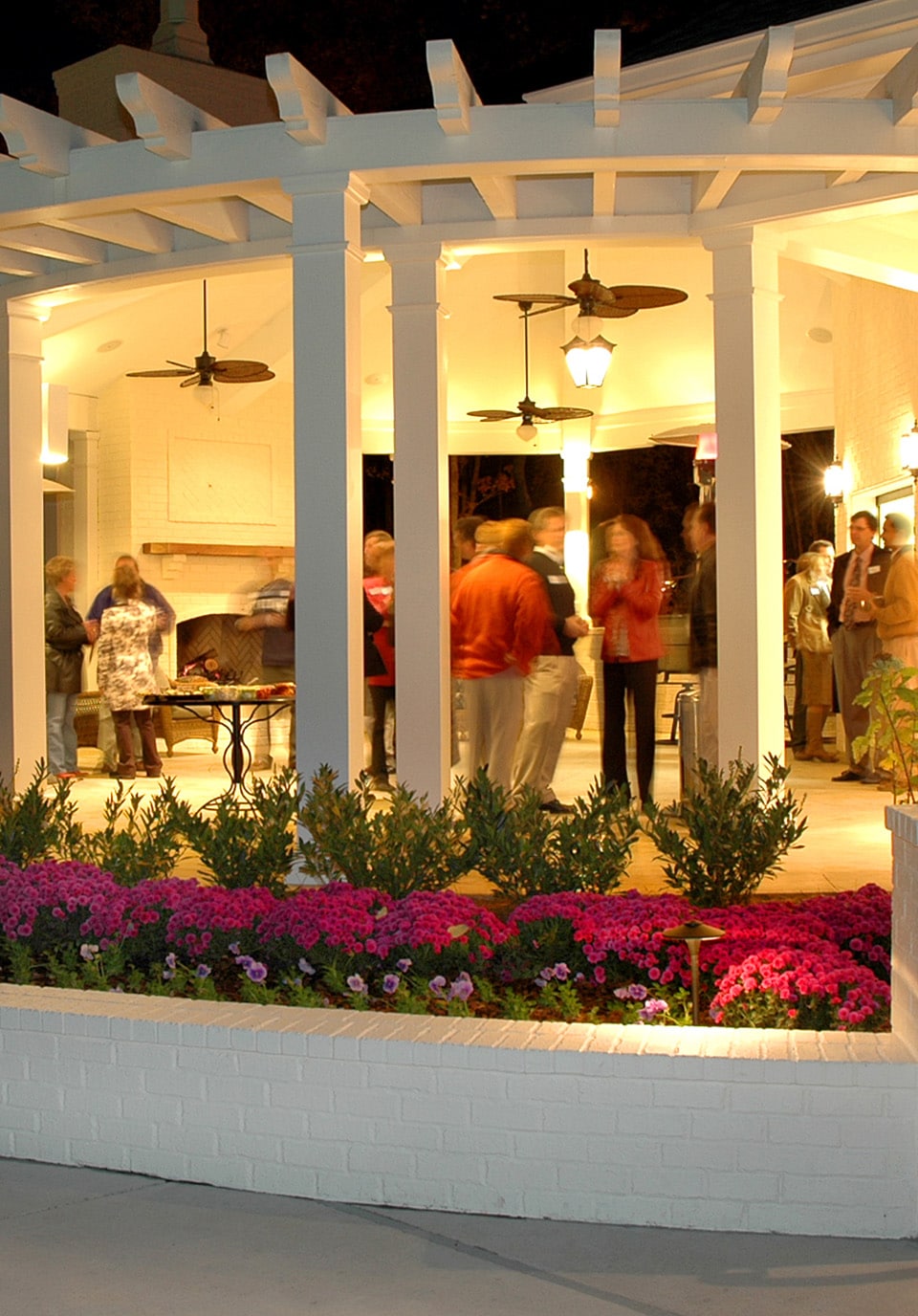 A community event taking place
