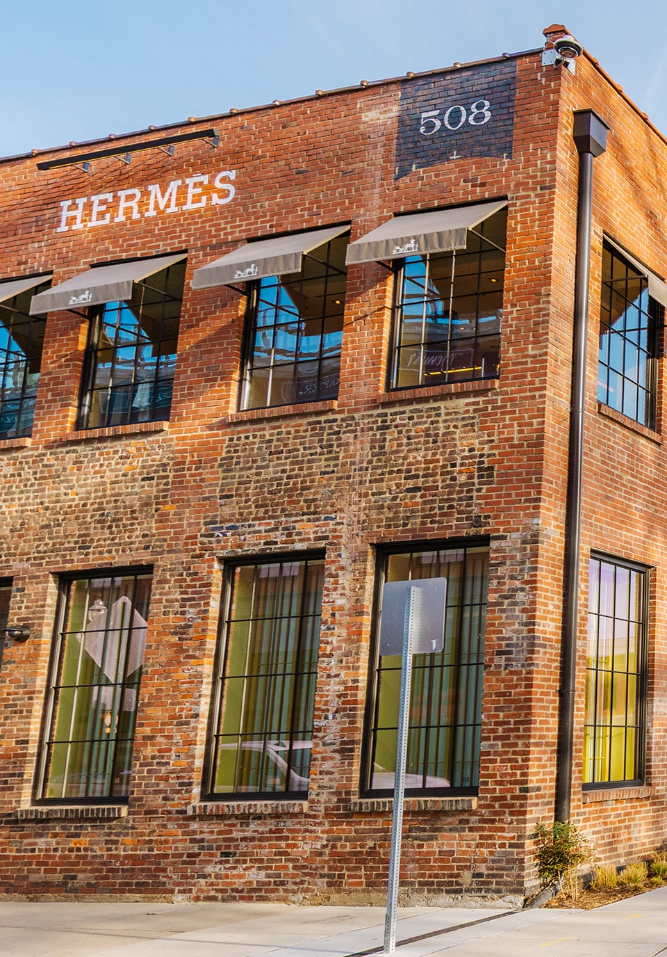 The Hermes building in Nashville TN